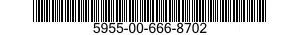 5955-00-666-8702  5955006668702 006668702