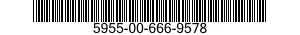 5955-00-666-9578  5955006669578 006669578