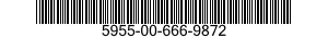 5955-00-666-9872  5955006669872 006669872