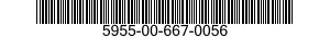 5955-00-667-0056  5955006670056 006670056