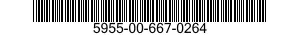 5955-00-667-0264  5955006670264 006670264