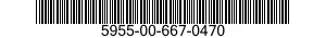 5955-00-667-0470  5955006670470 006670470