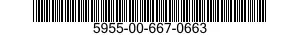 5955-00-667-0663  5955006670663 006670663
