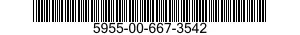 5955-00-667-3542  5955006673542 006673542