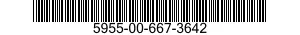 5955-00-667-3642  5955006673642 006673642