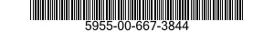 5955-00-667-3844  5955006673844 006673844