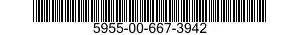 5955-00-667-3942  5955006673942 006673942
