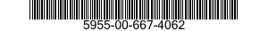 5955-00-667-4062  5955006674062 006674062