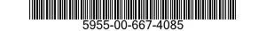 5955-00-667-4085  5955006674085 006674085