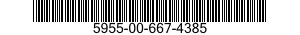 5955-00-667-4385  5955006674385 006674385