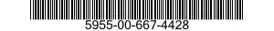 5955-00-667-4428  5955006674428 006674428