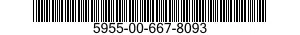 5955-00-667-8093  5955006678093 006678093