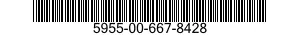 5955-00-667-8428  5955006678428 006678428