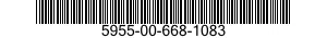 5955-00-668-1083  5955006681083 006681083