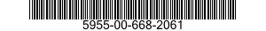 5955-00-668-2061  5955006682061 006682061