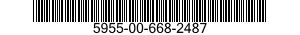 5955-00-668-2487  5955006682487 006682487