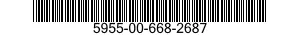 5955-00-668-2687  5955006682687 006682687