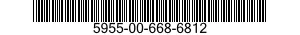 5955-00-668-6812  5955006686812 006686812