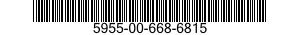 5955-00-668-6815  5955006686815 006686815