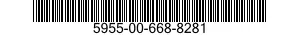 5955-00-668-8281  5955006688281 006688281
