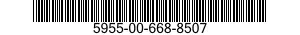 5955-00-668-8507  5955006688507 006688507