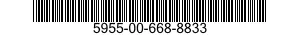 5955-00-668-8833  5955006688833 006688833