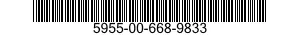 5955-00-668-9833  5955006689833 006689833