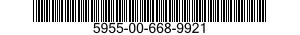 5955-00-668-9921  5955006689921 006689921