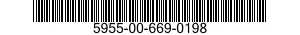 5955-00-669-0198  5955006690198 006690198