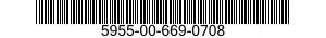 5955-00-669-0708  5955006690708 006690708