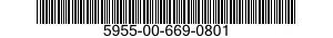 5955-00-669-0801  5955006690801 006690801