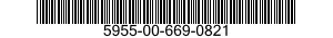 5955-00-669-0821  5955006690821 006690821