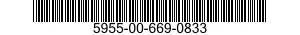 5955-00-669-0833  5955006690833 006690833