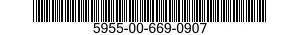 5955-00-669-0907  5955006690907 006690907