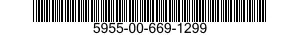 5955-00-669-1299  5955006691299 006691299