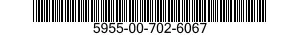 5955-00-702-6067  5955007026067 007026067