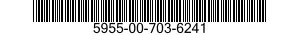5955-00-703-6241  5955007036241 007036241