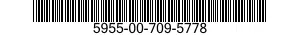 5955-00-709-5778  5955007095778 007095778