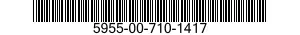 5955-00-710-1417  5955007101417 007101417