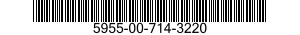 5955-00-714-3220  5955007143220 007143220