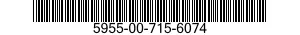 5955-00-715-6074  5955007156074 007156074