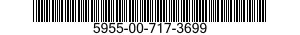 5955-00-717-3699 OSCILLATOR,RADIO FREQUENCY 5955007173699 007173699