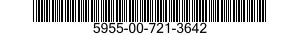 5955-00-721-3642  5955007213642 007213642