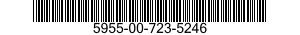 5955-00-723-5246  5955007235246 007235246