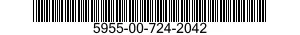 5955-00-724-2042  5955007242042 007242042