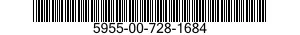 5955-00-728-1684  5955007281684 007281684
