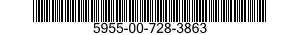 5955-00-728-3863  5955007283863 007283863