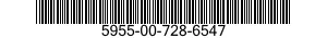 5955-00-728-6547  5955007286547 007286547