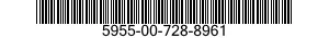 5955-00-728-8961  5955007288961 007288961