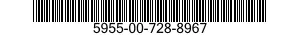 5955-00-728-8967  5955007288967 007288967